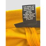 NYCC Mustard Yellow Blazer Jacket Women’s Medium Shoulder Pads Hook Closure NWT Photo 6