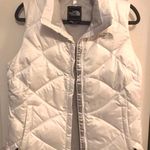 The North Face White Puffer Vest Photo 0