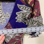 Just Cavalli  buckle top size 38 Y2K 90’s floral multicolored Photo 9