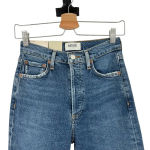 AGOLDE  Nico Jeans High Rise Slim Fit Cycle Wash Stretch Denim Blue Size 24‎ Photo 3