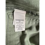 Free People  Shorts Green Cut Off Daisy Dukes Hot Shorties Frayed Women’s Size 10 Photo 6