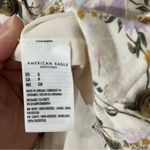 American Eagle  Floral Button-Down Dress Photo 5