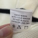 Andree by Unit NWT Oversized Sweater Womens Black White Stiped LS Pullover Sz 2X Photo 8