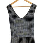 Max Studio  Womens XL Sleeveless Geometric Print Jumpsuit With V-Neckline Photo 2