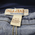 Tala Jeans Shorts Size Medium W32"xL10.5" Maternity Shorts Bermuda Denim Shorts Blue Photo 5