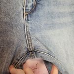 joe's jeans LARA CYBELE STRAIGHT RAW ANKLE LIGHT ACID WASH JEANS 31 Photo 4