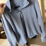LA Hearts Pacsun  Light Blue Zip-Up Top Photo 3