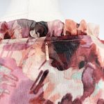 MISA Los Angeles  Marcele Ruffled V-Neck Maxi Dress in Floral Dream Size XS Photo 9