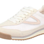 Tretorn  Women's Cream and pink Sneakers size 8 Photo 0