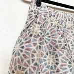 Miami Geometric Shimmer Mini Skirt Size Small Photo 2