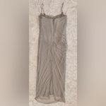 House Of CB NWOT  Nalini Mesh Corset Sand Gown sz XL Photo 6