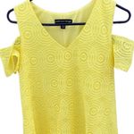 Madison Leigh NWT  size 10 yellow lace dress Photo 2