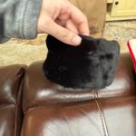 Canada Weather Wear Women’s black faux fur Headband Tried On Photo 1