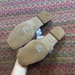 LAVENDER LIGHT PURPLE QUILTED BRAIDED SANDALS Size 9 Photo 1