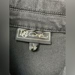 Diane Gilman Black Denim stylish Jacket🌹 Photo 8