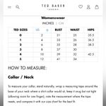 Ted Baker Evelin Floral Print Metallic Crepe Long Sheer Sleeve Green Blouse Sz 4 Photo 14