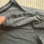 Armani Exchange Gray Long Sleeve T Shirt Photo 4
