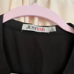 JustFab  Charcoal Button-Up Dress Photo 6