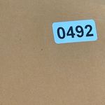 Vintage Musi bejeweled dress clip. Green Photo 6