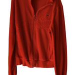 Lacoste  Jacket Womens S Full Zip Made in France F4728 Retro Embroidered France‎ Photo 0