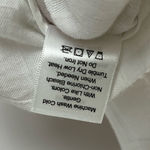 Coldwater Creek  Small Bamboo Rayon Pleat Retro Vintage Resort Button Up Blouse Photo 5