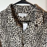 PacSun Leopard Print Button-Up Shirt Dress Oversized Fit Size Medium Photo 1
