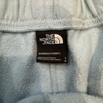 The North Face Women's Fleece Shorts Baby Blue Size Large Photo 2