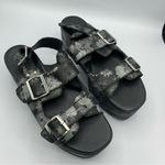 Free People NEW Follow Your Own Path Sandal in Daisy Print Photo 12