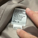 Le Suit Neutral blazer size 8 button down blazer built in shoulder pads Photo 8