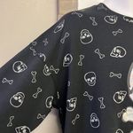 Pumpkins & Potions Skulls and Bones Long Sleeves Crewneck Pullover Shirt Photo 5