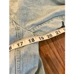 J. Jill light denim zip front jacket size xs Blue Photo 8