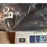 Franco Fortini  Women 11 Black Suede Perforated Peep Toe Heeled Booties Party Photo 7