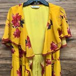 E Shakti yellow dress 12-14 Photo 3