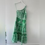 Farm Rio  Green Sweet Garden Maxi Dress L Photo 7