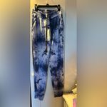 Elan NWT  Knit Elastic Tie Waist Jogger Pants Photo 6