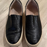 J Slides Black Textured Slip Photo 0