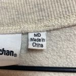 MARUCHAN INSTANT LUNCH WO SIZE MED OVERSIZED SWEATSHIRT W/GRAPHIC DESIGN CLEAN Gray Photo 3