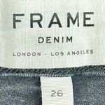 frame denim Frame Skinny Black Velvet Stripe Jeans 26 Photo 6
