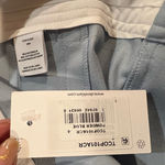 Derek Lam  IO CROSBY ROBERTSON CROP FLARE TROUSER, Size 4 , Color Powder Blue NWT Photo 10