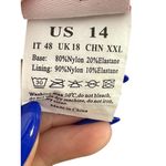 Firpearl Navy Blue Swim Skirt w/ Pockets Women's Size 14 Photo 5