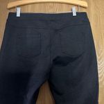 Matty M Pull on Black Ankle Pants Sz L Size L Photo 4