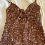 Cheetah maxi dress Brown Photo 0