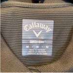 Callaway  Golf Polo Grey Size M Photo 6