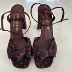 Kate Spade heart polka dot platforms in size 9 Photo 1