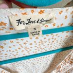 For Love & Lemons  Cropped Aurora tie top in “white star” Small Photo 3