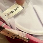 COCOPEAR Women's Elegant Crossover One Piece Swimdress Floral Skirted size 4X Photo 7