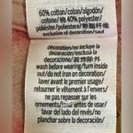 PINK - Victoria's Secret NWT Victoria’s Secret PINK Varsity Notch Crewneck - Size M - Coral Tie-Dye Photo 7