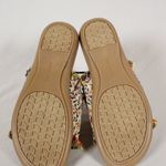 Minnetonka SAMARA Frayed Fabric Slide Sandal Cream Tribal Aztec Size 9 M NIB!! Photo 4