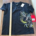 Angel Chen Embroidered Dragon T-Shirt Size Small NWT Photo 10