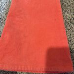 Scotch & Soda  Pants Women 27x32 Coral The Charm High Rise Flare Stretch Corduroy Photo 7